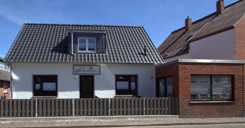 Pension Likedeeler Suite Majestät Sir Francis Drake Borkum Buitenkant foto